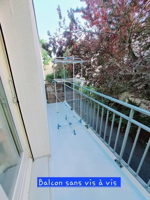 Appartement Joli F2 Gare Avec Parking Prive Et Balcon Classe 3 Etoiles *
